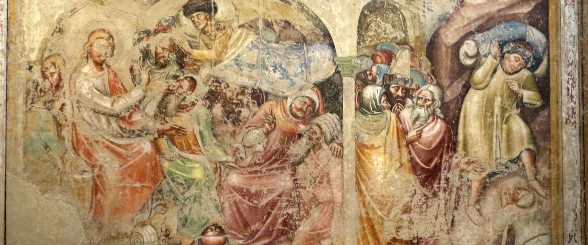 Pittori bolognesi, storie di gesù, 1330-75 ca., 02, da oratorio di mezzaratta photo by Sailko